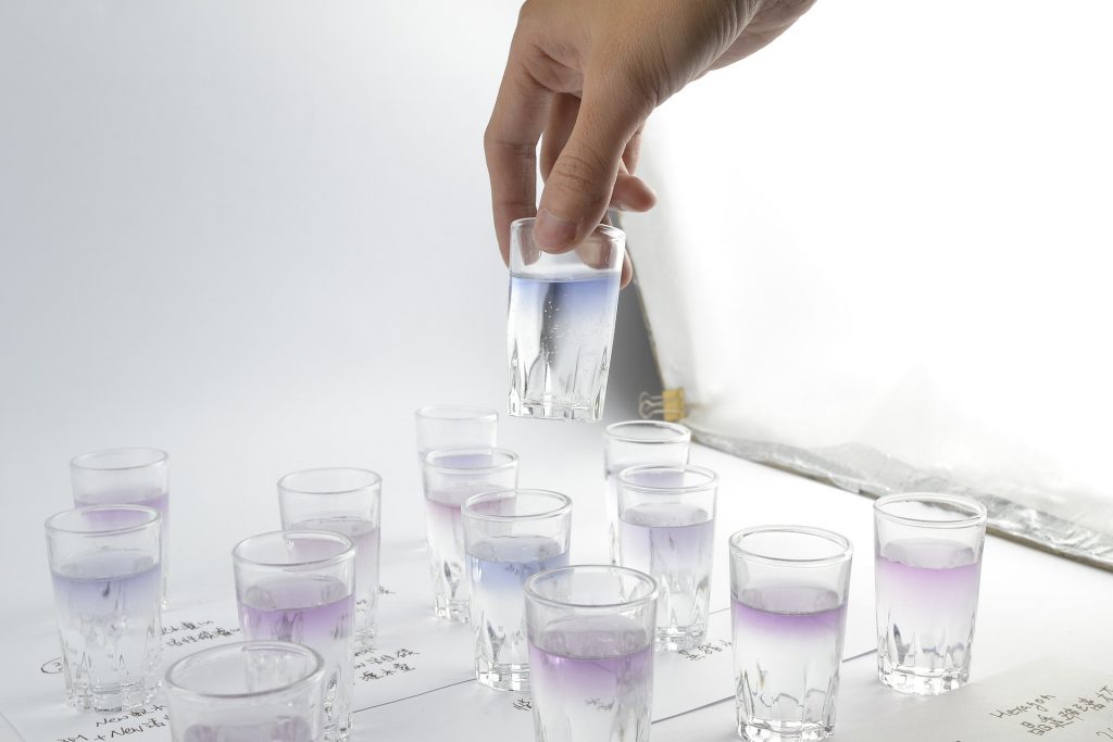 urine samples